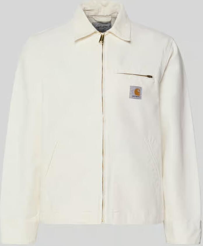 Carhartt Work In Progress Jack met Labeldetail Model 'Detroit' - Foto 2
