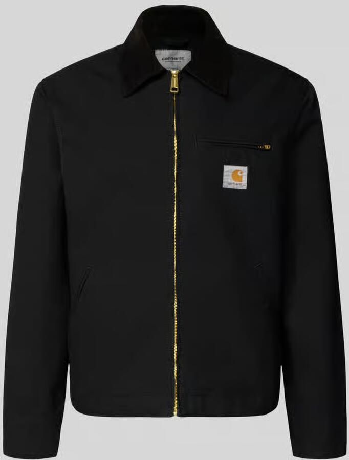Carhartt Work In Progress Jack met Labeldetail Model 'Detroit' - Foto 2