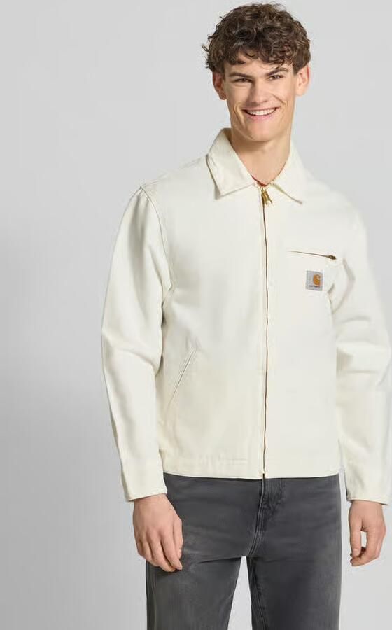 Carhartt Work In Progress Jack met Labeldetail Model 'Detroit' - Foto 3