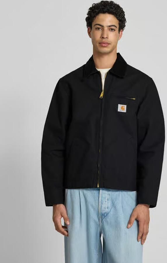 Carhartt Work In Progress Jack met Labeldetail Model 'Detroit' - Foto 3