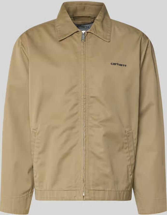 Carhartt Work In Progress Jack met labelstitching en steekzakken - Foto 2