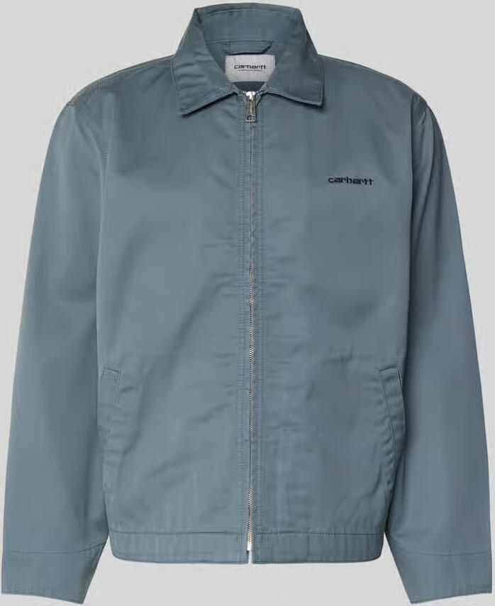Carhartt Work In Progress Jack met labelstitching en steekzakken - Foto 2