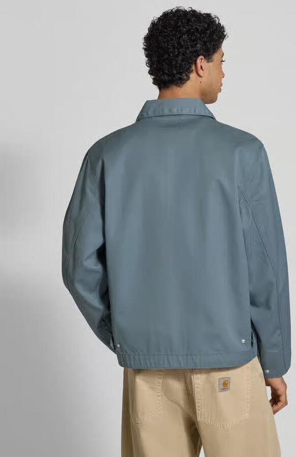 Carhartt Work In Progress Jack met labelstitching en steekzakken - Foto 3