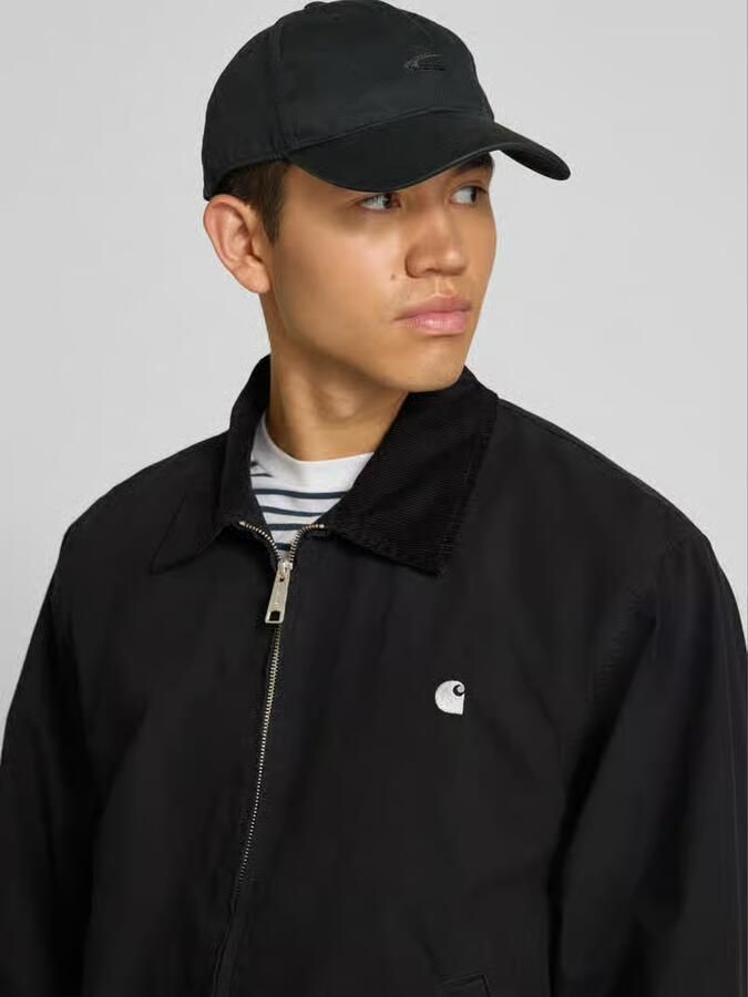 Carhartt Work In Progress Jack met labelstitching model 'Madison' - Foto 3