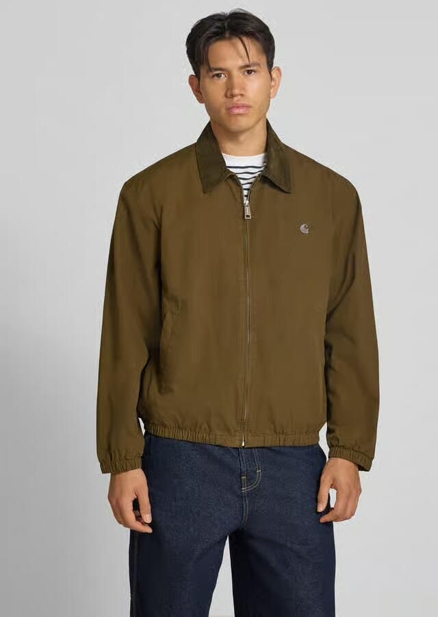 Carhartt Work In Progress Jack met labelstitching model 'Madison' - Foto 2