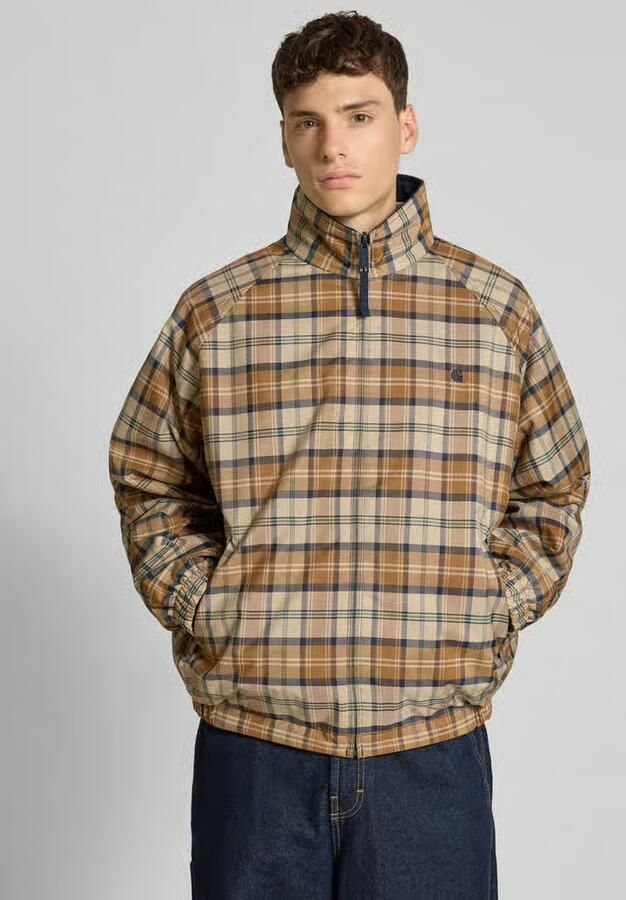 Carhartt Work In Progress Jack met opstaande kraag en ritssluiting - Foto 2