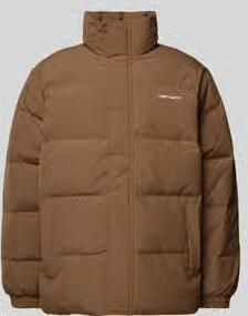 Carhartt Work In Progress Gewatteerd jack met opstaande kraag model 'DANVILLE'