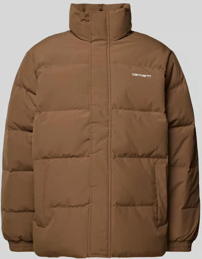 Carhartt Work In Progress Gewatteerd jack met opstaande kraag model 'DANVILLE' - Foto 2