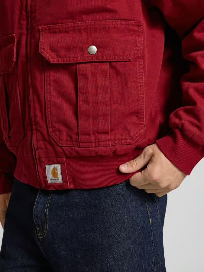 Carhartt Work In Progress Jack met platte kraag model 'STANTON' - Foto 2