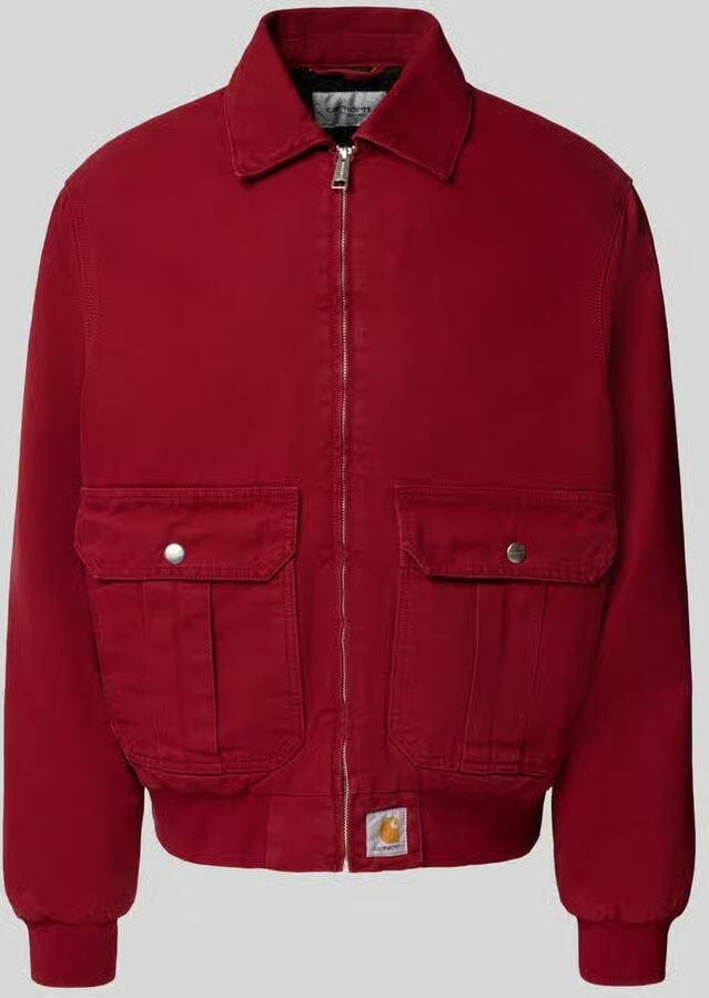Carhartt Work In Progress Jack met platte kraag model 'STANTON'