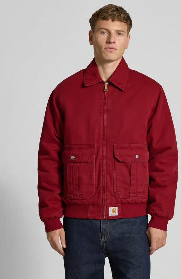 Carhartt Work In Progress Jack met platte kraag model 'STANTON' - Foto 4
