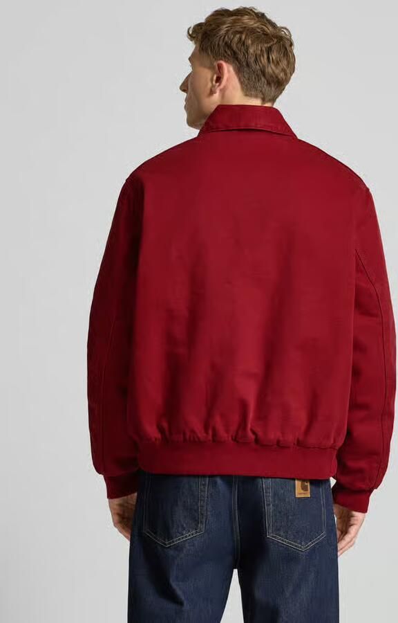 Carhartt Work In Progress Jack met platte kraag model 'STANTON'