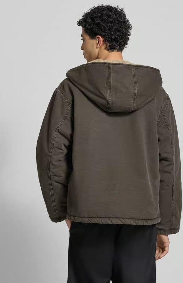 Carhartt Work In Progress Jack met tweewegritssluiting model 'MITCH'