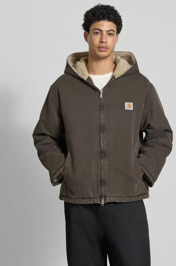 Carhartt Work In Progress Jack met tweewegritssluiting model 'MITCH' - Foto 4