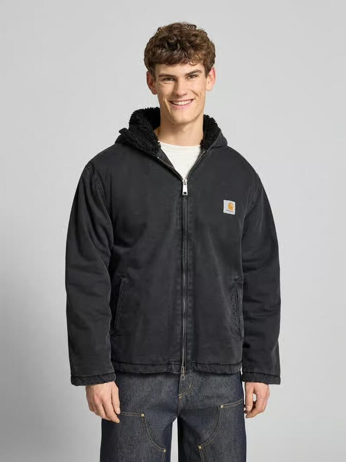 Carhartt Work In Progress Jack met tweewegsritssluiting model 'MITCH' - Foto 3
