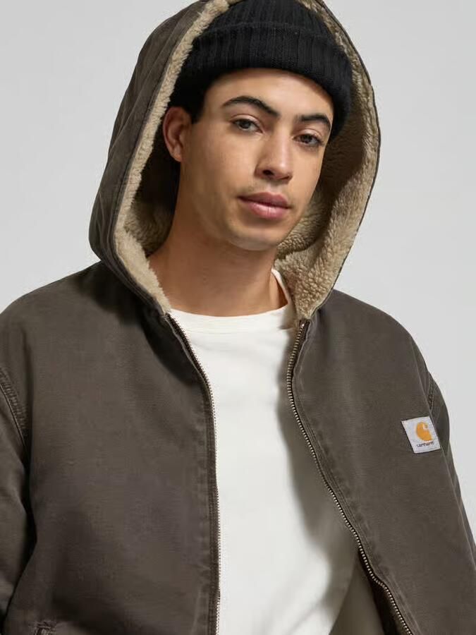 Carhartt Work In Progress Jack met tweewegsritssluiting model 'MITCH' - Foto 2