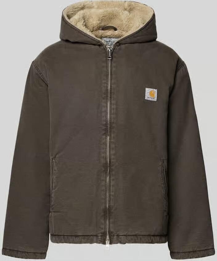 Carhartt Work In Progress Jack met tweewegsritssluiting model 'MITCH'