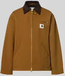 Carhartt Work In Progress Jas met opstaande kraag en tweerichtingsrits model 'Clark'