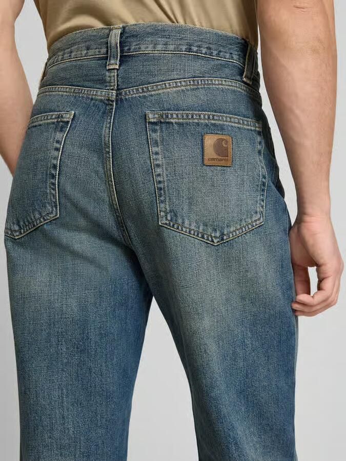 Carhartt Work In Progress Jeans in Used-look Model 'AARON' - Foto 2