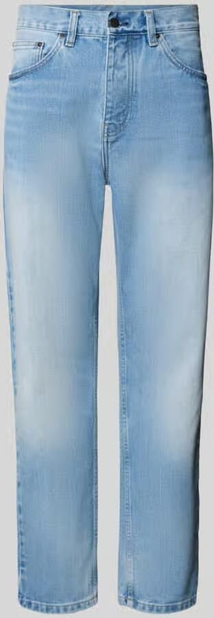 Carhartt Work In Progress Relaxed tapered fit jeans van biologisch katoen model 'Newel' - Foto 4