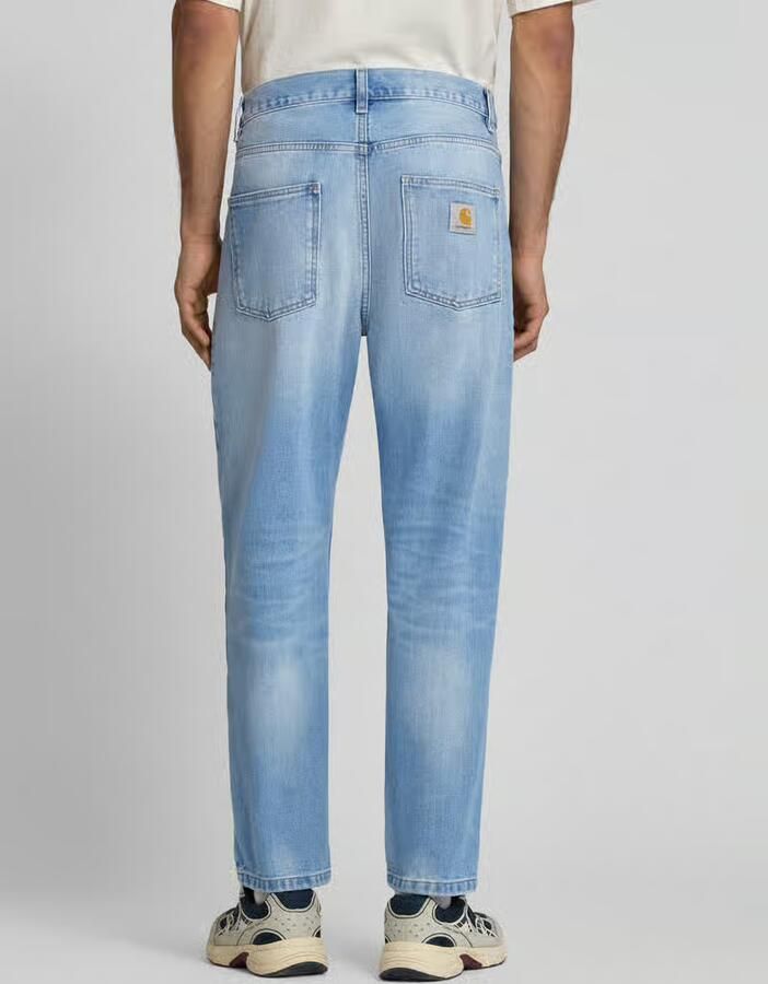 Carhartt Work In Progress Relaxed tapered fit jeans van biologisch katoen model 'Newel' - Foto 2