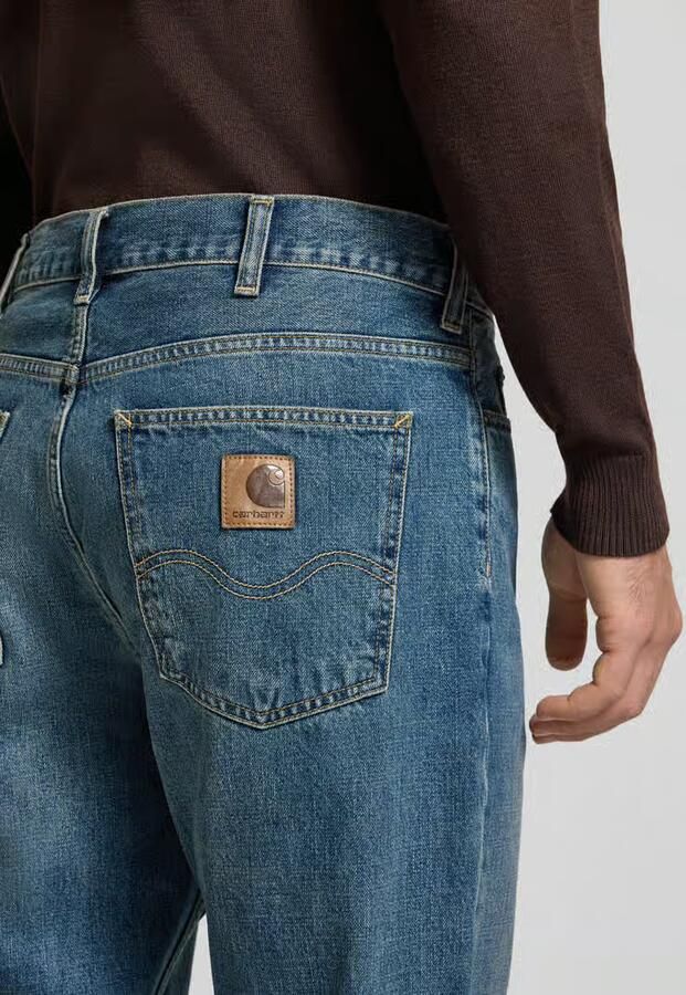 Carhartt Work In Progress Jeans in used-look model 'MARLOW' - Foto 2