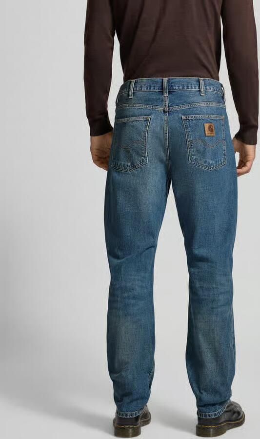Carhartt Work In Progress Jeans in used-look model 'MARLOW'