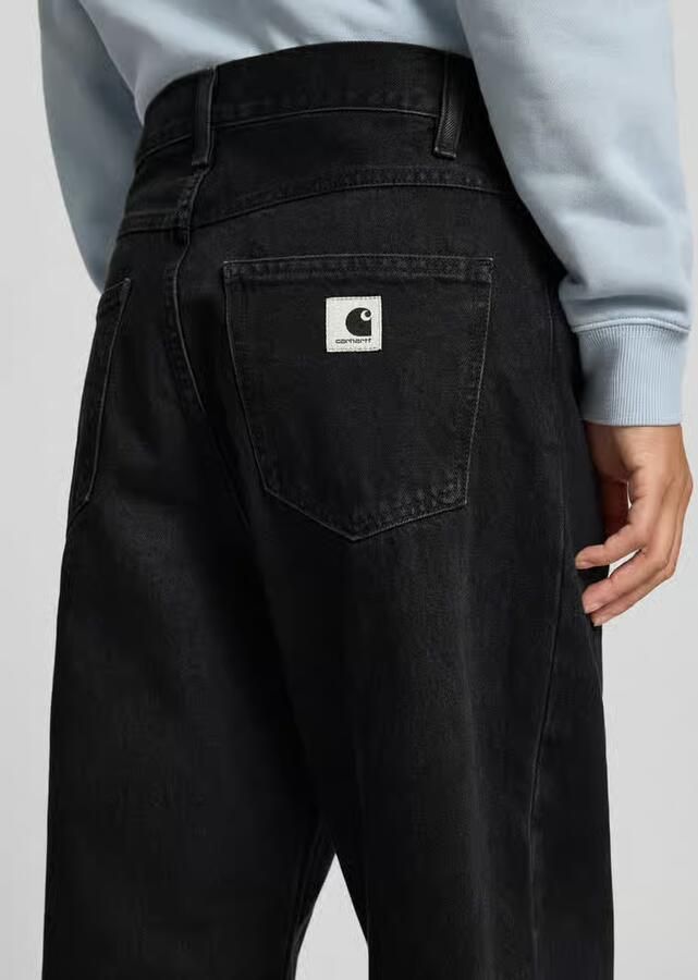 Carhartt Work In Progress Jeans met 5-pocketmodel