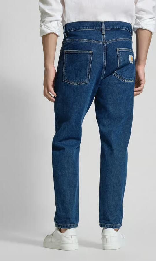 Carhartt Work In Progress Relaxed tapered fit jeans model 'NEWEL PANT' - Foto 4