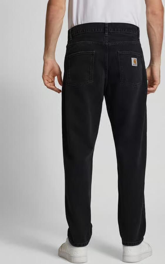 Carhartt Work In Progress Tapered fit jeans in 5-pocketmodel model 'NEWEL' - Foto 9