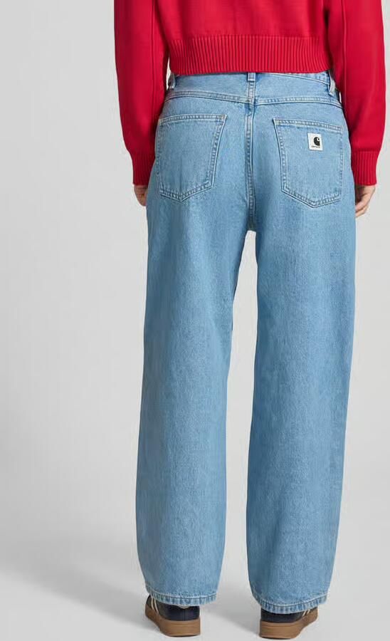 Carhartt Work In Progress wide leg jeans in 5-pocketmodel model 'Brandon'