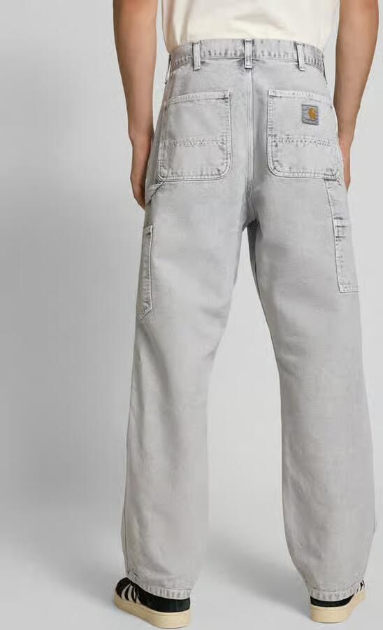 Carhartt Work In Progress Jeans met 5-pocketmodel