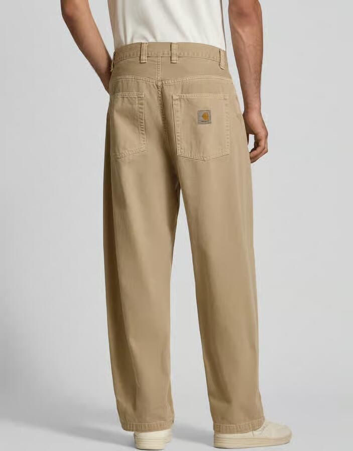 Carhartt Work In Progress Jeans met steekzakken model 'Brandon'