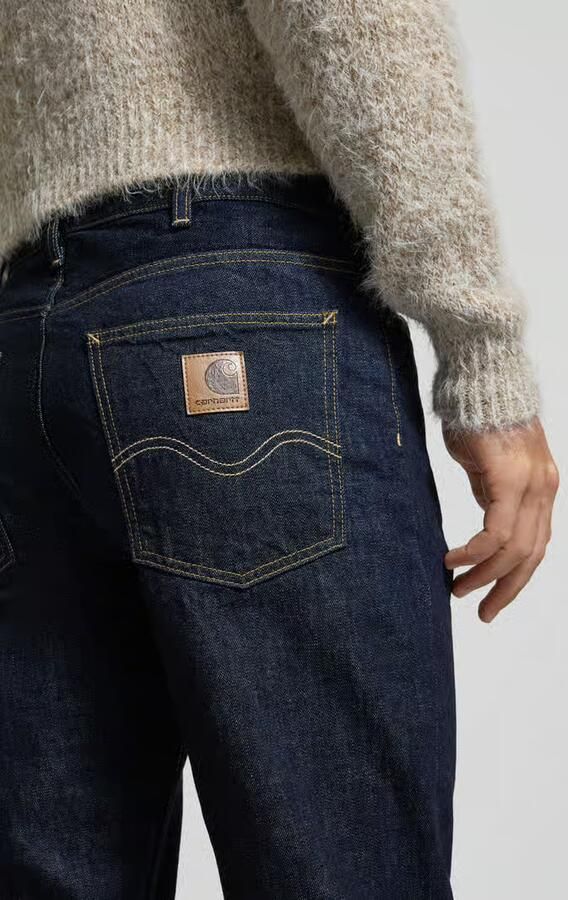 Carhartt Work In Progress Jeans met steekzakken model 'MARLOW'
