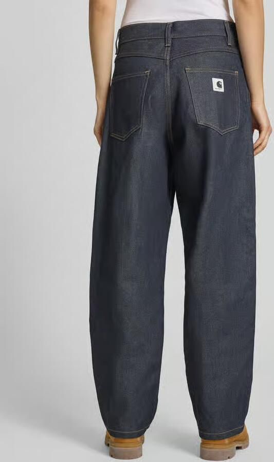 Carhartt Work In Progress Jeans met wijde pijpen model 'Brandon'