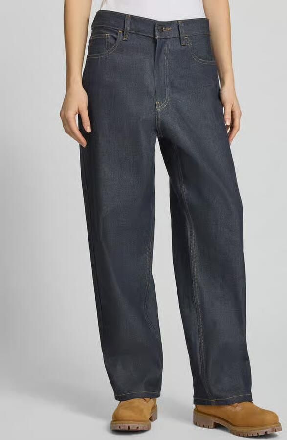 Carhartt Work In Progress Jeans met wijde pijpen model 'Brandon' - Foto 3