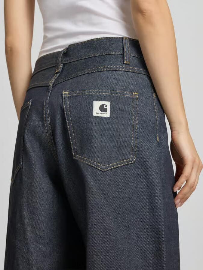 Carhartt Work In Progress Jeans met wijde pijpen model 'Brandon'