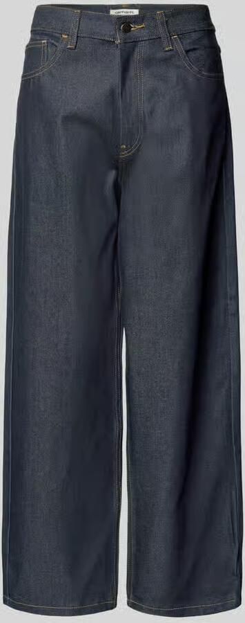 Carhartt Work In Progress Jeans met wijde pijpen model 'Brandon' - Foto 2