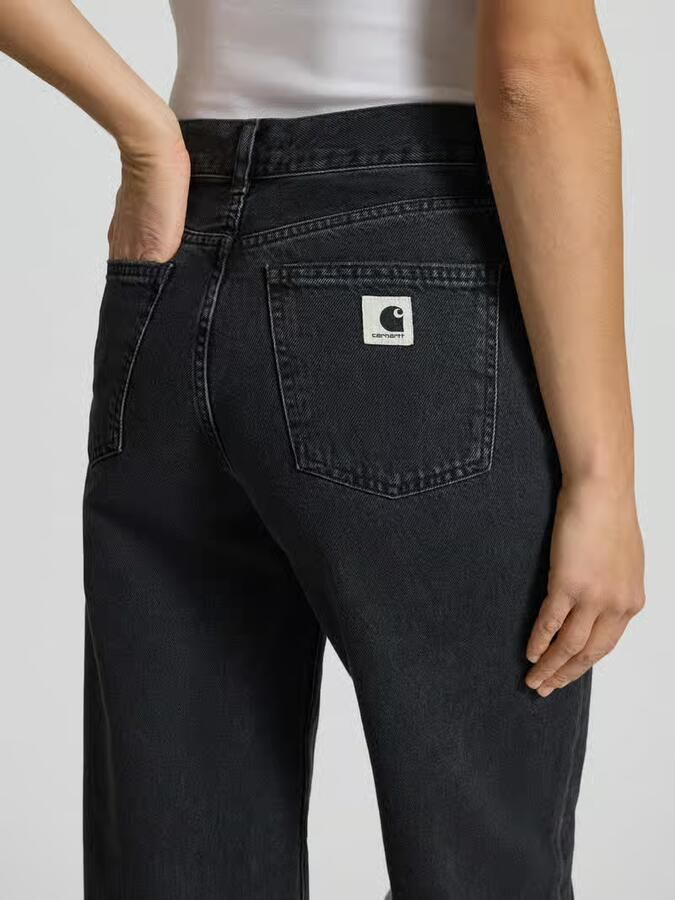 Carhartt Work In Progress Jeans met wijde pijpen model 'Jane' - Foto 2