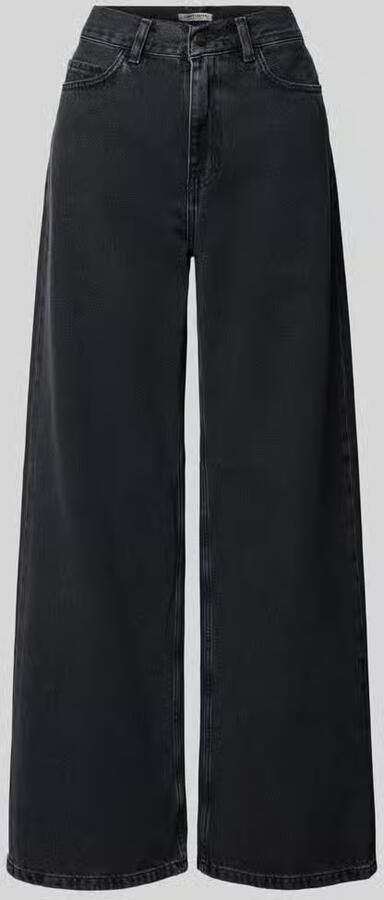 Carhartt Work In Progress Jeans met wijde pijpen model 'Jane'