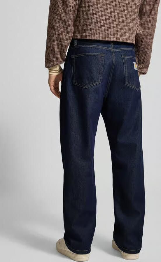 Carhartt Work In Progress Jeans met wijde pijpen model 'LANDON' - Foto 3