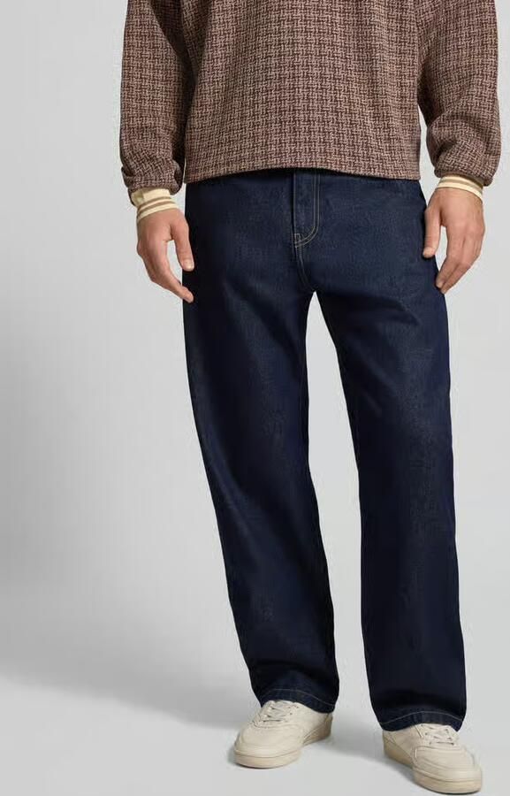 Carhartt Work In Progress Jeans met wijde pijpen model 'LANDON' - Foto 2