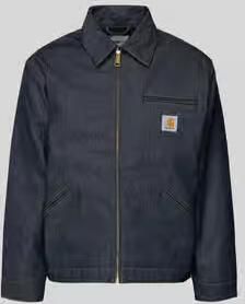 Carhartt Work In Progress Jeansjack met borstzak en labeldetail - Foto 3
