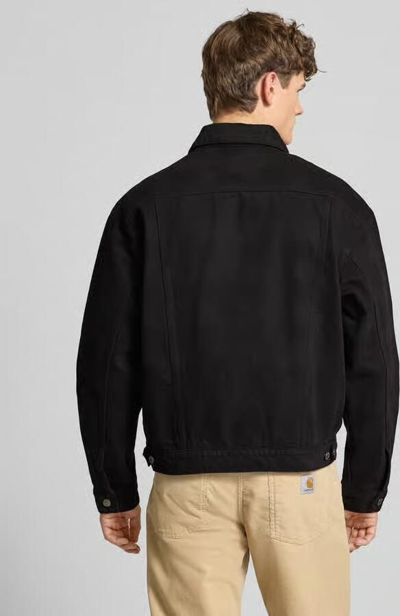 Carhartt Work In Progress Jeansjack met labeldetail model 'EVERSON' - Foto 3