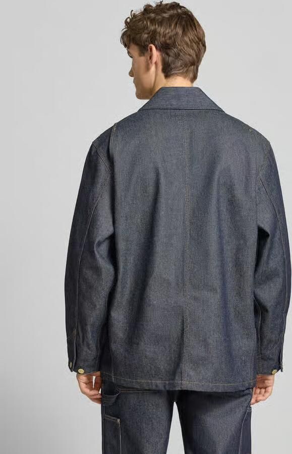 Carhartt Work In Progress Jeansjack met opgestikte zakken Model 'ADEN'