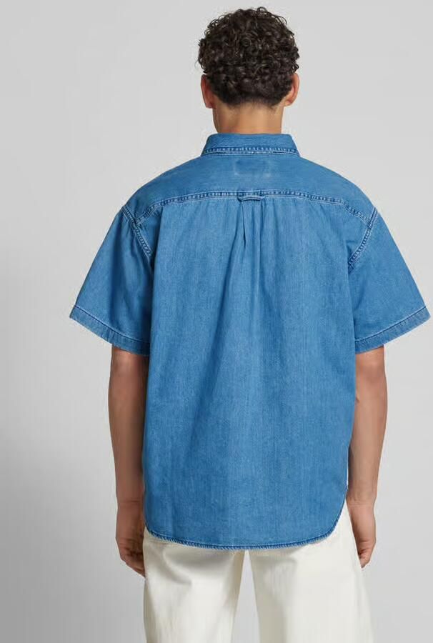 Carhartt Work In Progress Vrijetijdsoverhemd met labelstitching model 'LUCAS' - Foto 3