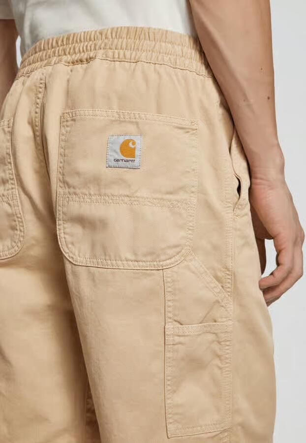 Carhartt Work In Progress Korte broek met elastische band model 'FLINT'
