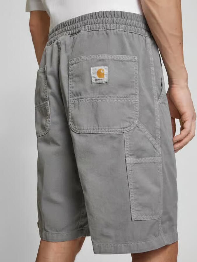 Carhartt Work In Progress Korte broek met elastische band model 'FLINT'