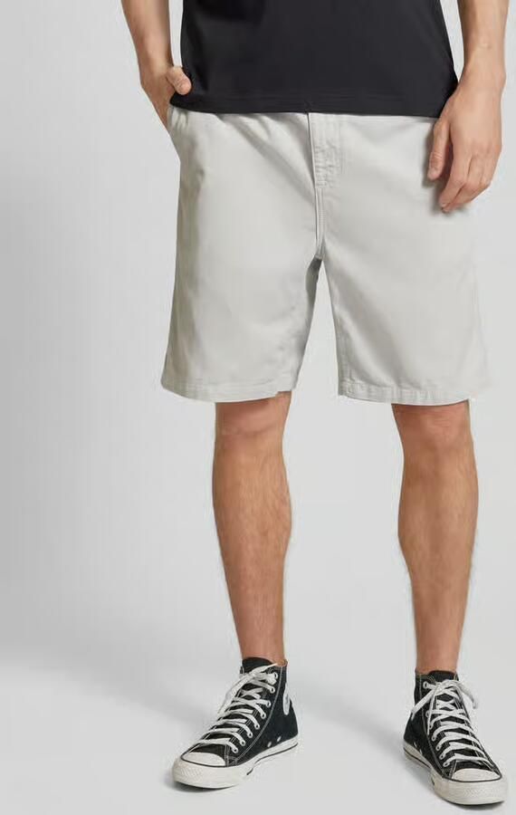 Carhartt Work In Progress Korte broek met elastische band model 'FLINT' - Foto 2