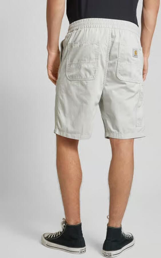 Carhartt Work In Progress Korte broek met elastische band model 'FLINT'